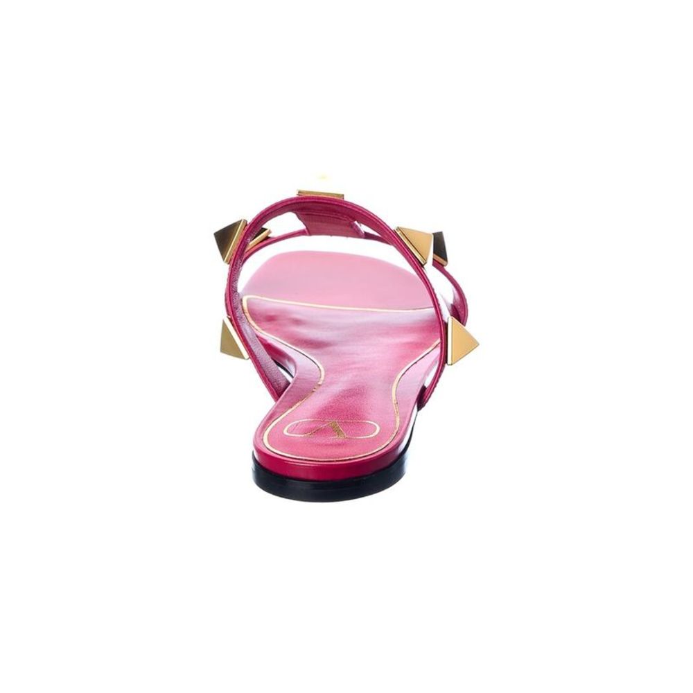 Valentino Roman Stud Leather Sandal - Picture 3 of 5